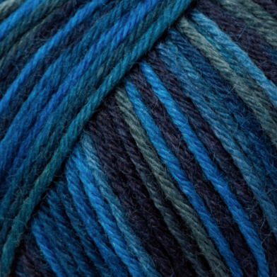 Regia 6 Ply 6079 Tinte Color Sock Yarn With Wool and Nylon